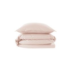 Stone Washed Bed Linen, peach, Geismars Væverier