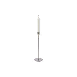 Saturn candle holder 36 cm, stainless steel, Piet Hein