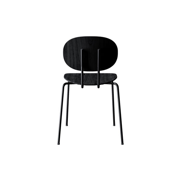 PIET HEIN Chair, black lacquered oak, Sibast Furniture