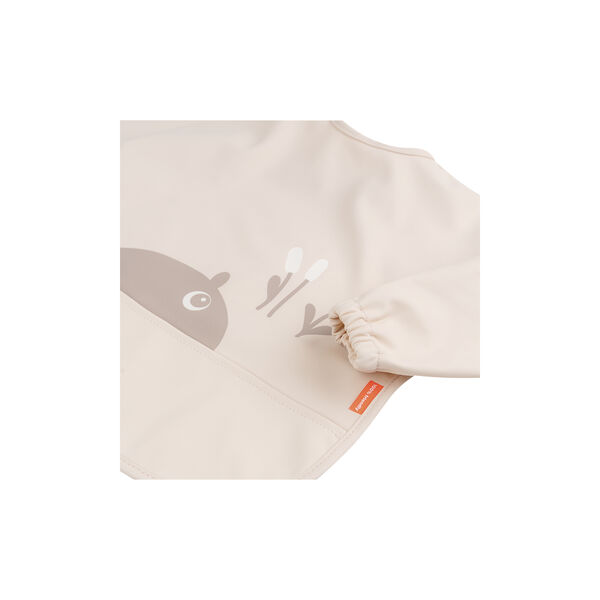 Ozzo Sleeved Pocket Bib, powder, Done by Deer