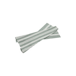 Tea towel recycle Eco Stripe, green bay, Bastian