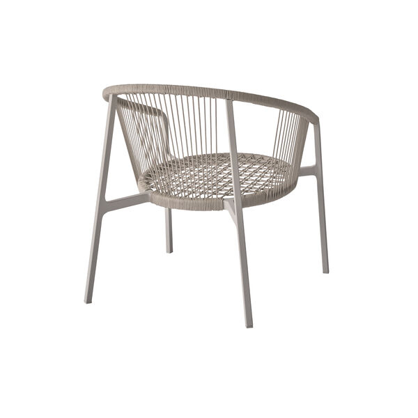 VIPP712 Lagrasse Lounge Chair, light grey, Vipp
