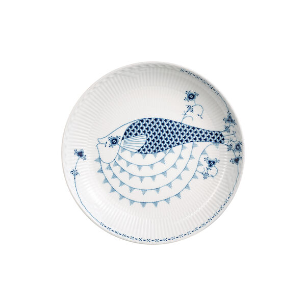 Royal Creatures Bowl Ø 25 cm, blowfish, Royal Copenhagen