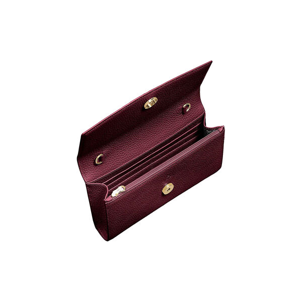 Wallet With Strap, burgundy Wallet With Strap, burgundy, Aigner