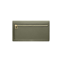 Delia bill and card case, moss green, Aigner