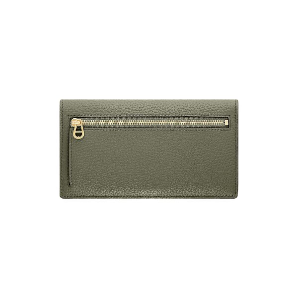 Delia bill and card case, moss green, Aigner