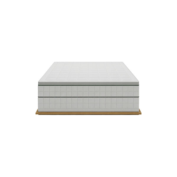 MUUN MK2 CONTINENTAL FULL SET &ndash; MATTRESS, TOPPER AND LOW WOOD FRAME, MUUN