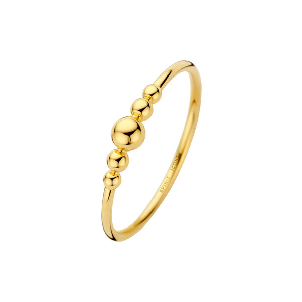 CARLA ring, gold CARLA ring, gold, Spirit Icons