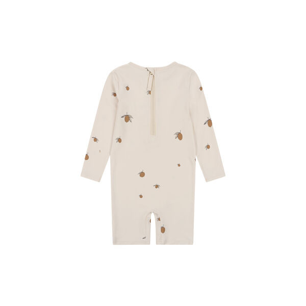 Aster Onesie, lemon, Konges Sløjd