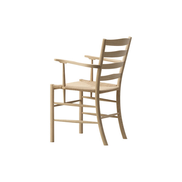 Klint Armchair, soap treated oak, Fredericia Furniture