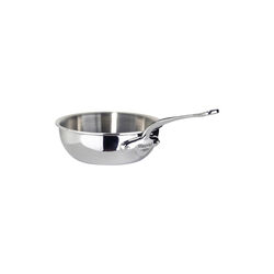 Cook Style Sauté Pan Curved Ø 16 cm, Mauviel 1830