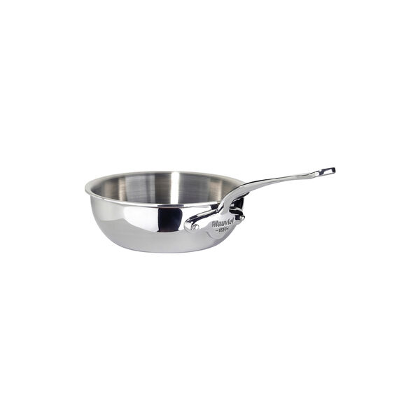 Cook Style Sauté Pan Curved Ø 16 cm Cook Style Sauté Pan Curved Ø 16 cm, Mauviel 1830