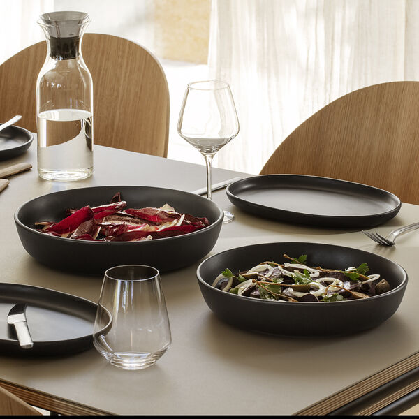 Nordic Kitchen Salad Bowl Low &Oslash; 25 cm, Eva Solo