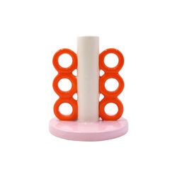 Candle Holder ADRIANA AMOR DEL COLOR, QUE RICO