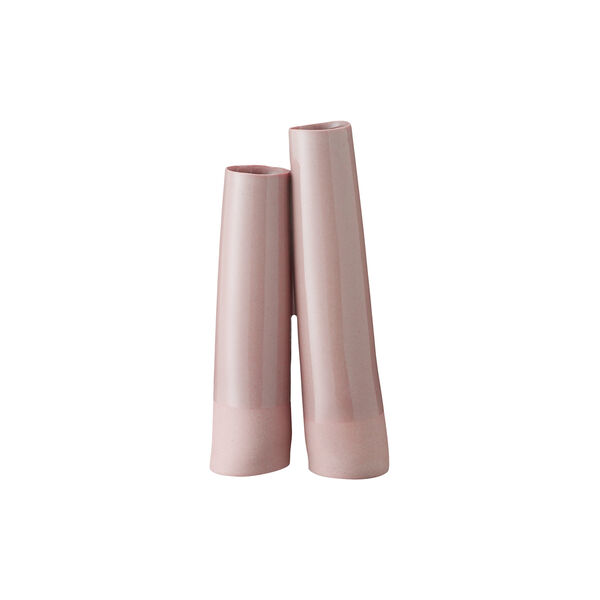 Tube Vase, old rose, Ditte Fischer Copenhagen