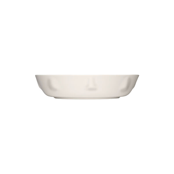 Solare plate deep &Oslash; 22 cm, white, Iittala