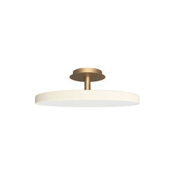 Asteria Up Plus Ceiling Lamp, pearl white, UMAGE