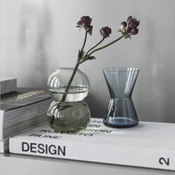 Midsummer Cow Vetch Mini vase 9 cm, green, Orrefors