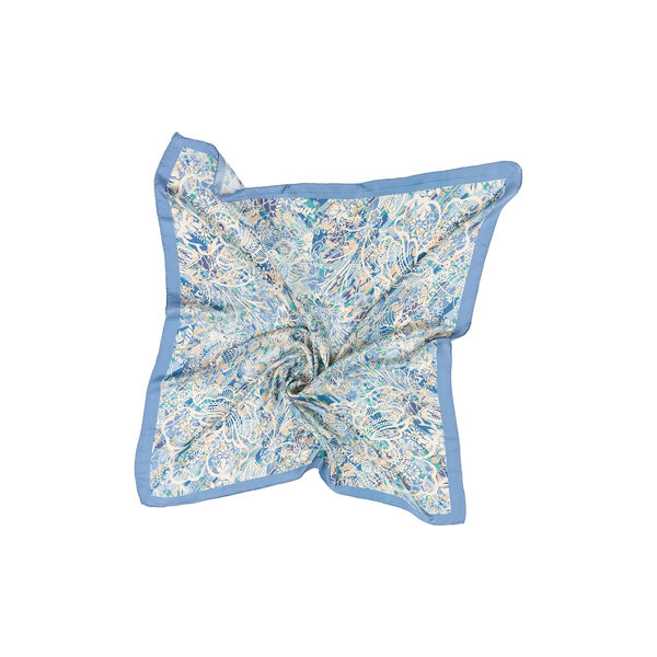 FUNKY LACE Scarf, blue, Bella Ballou