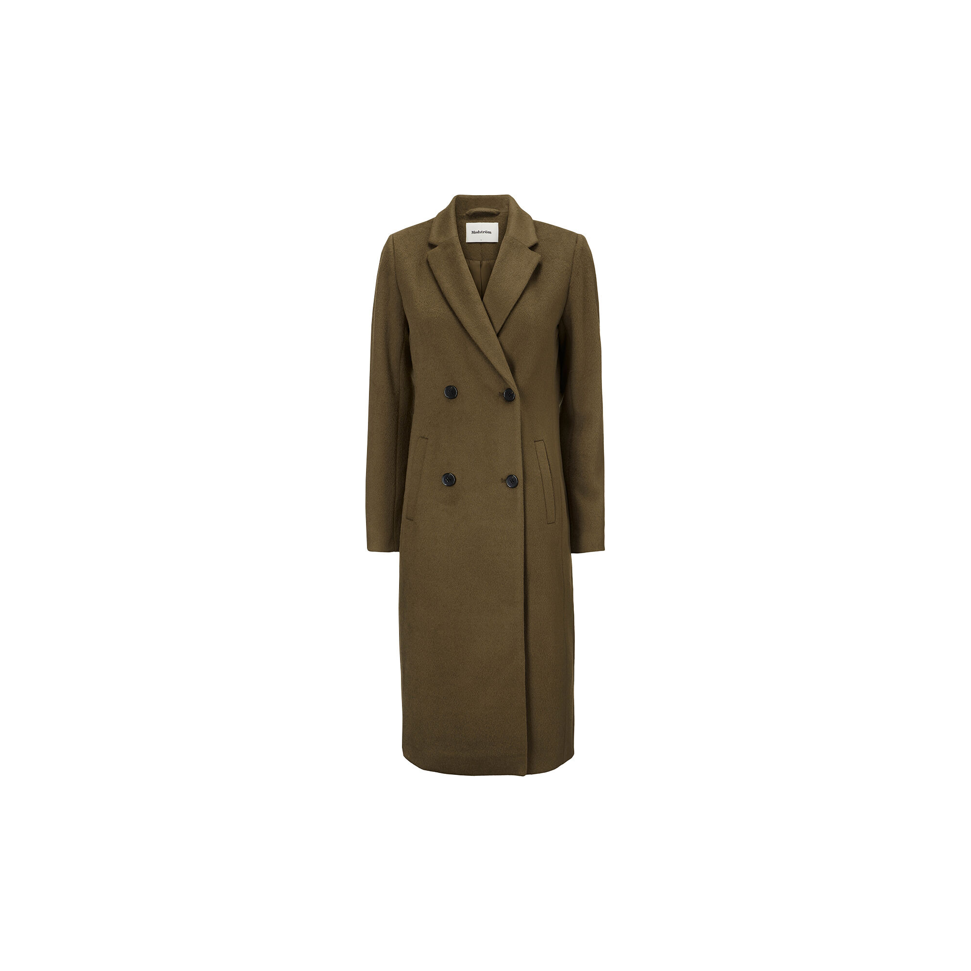 Modstrom odelia coat green clearance