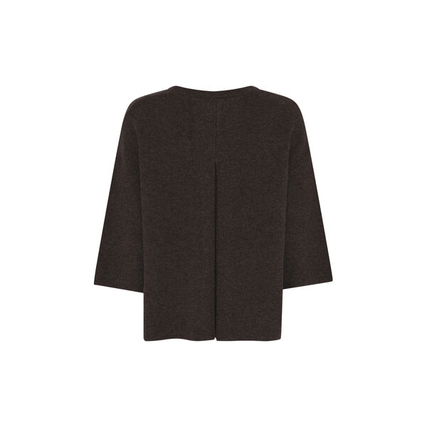 Sissel Knit, brown melange, LA RŌUGE