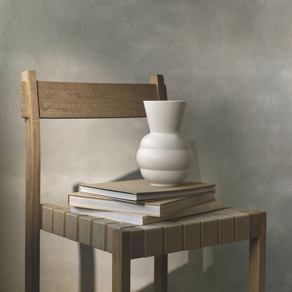 Tortus Archie vase No 1, white Tortus Archie vase No 1, white, Knabstrup Keramik