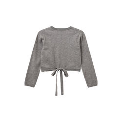 GracySK Cardigan, light grey melange, Sofie Schnoor