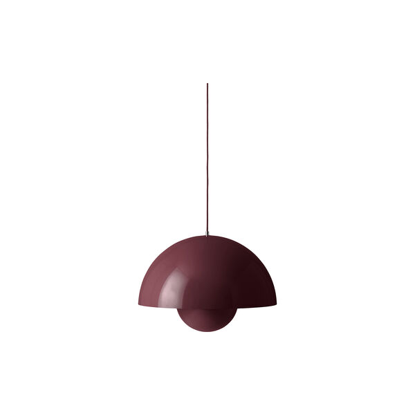 Flowerpot VP2 | Dark Plum | Pendant, &Tradition
