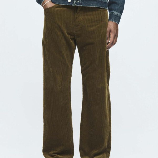 WWType 2 trousers, desert palm, Wood Wood