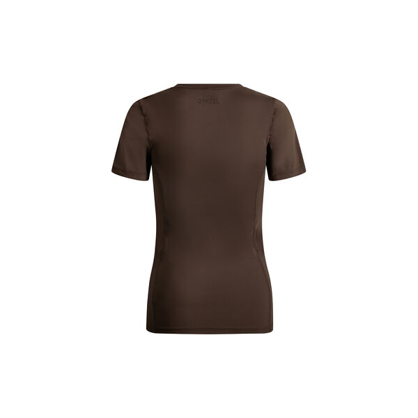 Ally basic T-shirt, arabica, Cartel Copenhagen