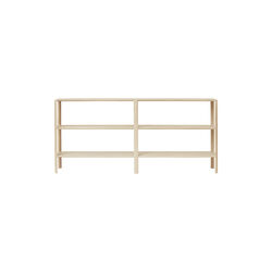 Leaf Shelf, white oak, Form & Refine