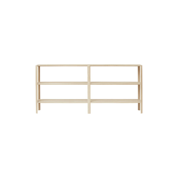 Leaf Shelf, white oak Leaf Shelf, white oak, Form & Refine