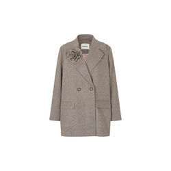 CecarMD jacket | Beige Melange | Jacket, Modstr&ouml;m