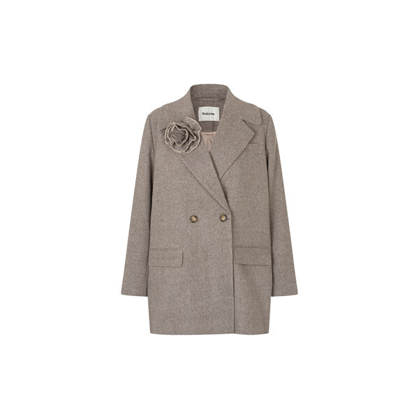 CecarMD jacket | Beige Melange | Jacket, Modstr&ouml;m