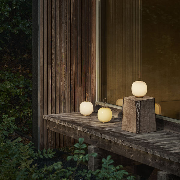 VL45 Radiohus Portable Lamp, pale rose VL45 Radiohus Portable Lamp, pale rose, Louis Poulsen