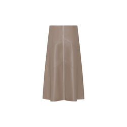 VeganiBBEleen skirt, silver mink, Bruuns Bazaar
