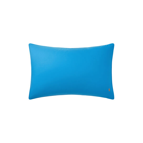 Polo Player Pillow Case, cove blue, Ralph Lauren Home