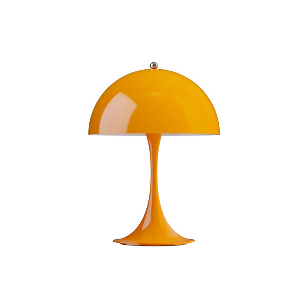 Panthella 250 Portable Table Lamp, opaque orange Panthella 250 Portable Table Lamp, opaque orange, Louis Poulsen