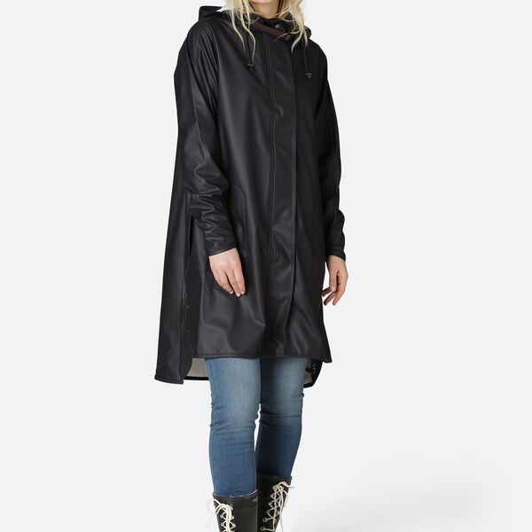 RAIN71 True Raincoat, black, Ilse Jacobsen Hornb&aelig;k