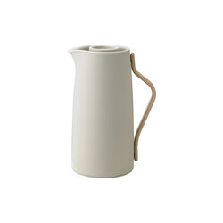 Emma Coffee Vacuum Jug, sand, Stelton