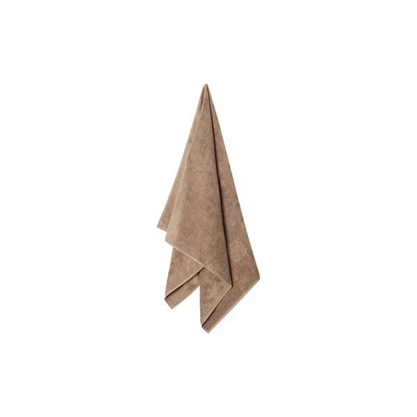 DAMASK TERRY Towel, walnut DAMASK TERRY Towel, walnut, Georg Jensen Damask