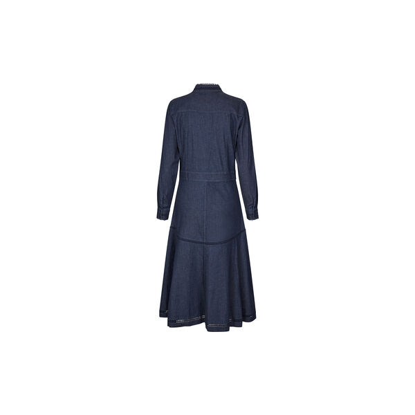 AugustaDEA Dress Midi, chambray blue, Dea Kudibal