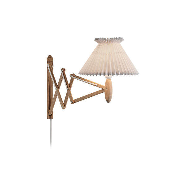 Le Klint | 224-6 Sax | Light Oil | Wall Lamp, LE KLINT