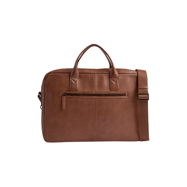 AxelMBG Laptop Bag, cognac, Markberg
