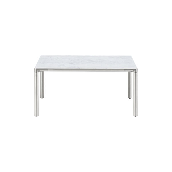 6620 Piloti Coffee Table, white 6620 Piloti Coffee Table, white, Fredericia Furniture