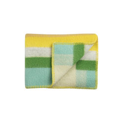 MIKKEL Baby Size Throw, pastel, R&oslash;ros Tweed