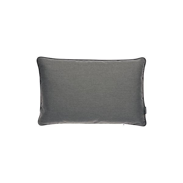 Ray Indoor/Outdoor Cushion, dark grey Ray Indoor/Outdoor Cushion, dark grey, Pappelina