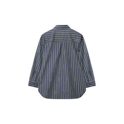 BL-ARISHA YD 2 Shirt, navy combi, Blanche CPH