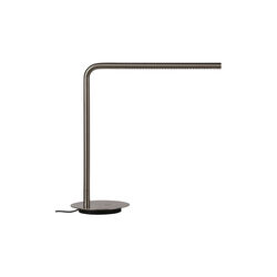 Omni Table Lamp, brushed steel, UMAGE