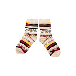 POETRY Socks, sand melange, Bella Ballou